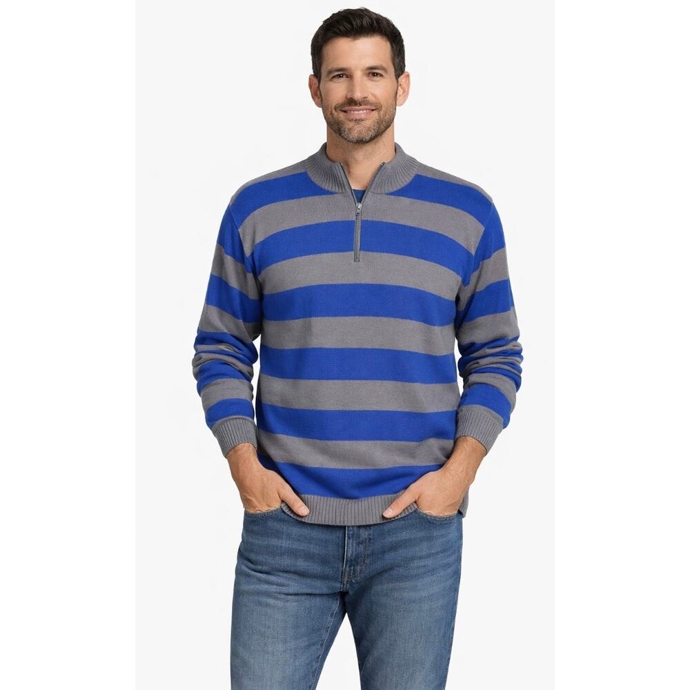 WOOLISTIC Men’s XL Merino Wool Vtg Style Sweater Cycling ARCORE 46” Chest